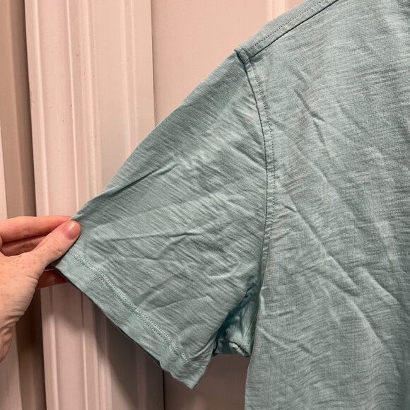 Even Tide Men's Short Sleeve Tee Size Large Blue - Picture 6 of 7